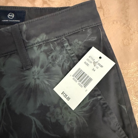 AG Floral Grey Shorts - Picture 2 of 7